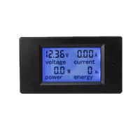 DC 20A LCD digitale Voltmetro Amperometro Potenza Energy Meter Monitor 6.5V-100V