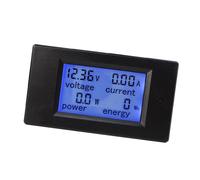 DC 20A LCD digitale Voltmetro Amperometro Potenza Energy Meter Monitor 6.5V-100V