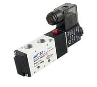 DC 24V 1/2" Ingresso 2 Posizione Elettrovalvola a 5 vie 4V210-08