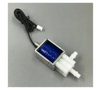 DC 24V 130mA Solenoid Valve 2-Position 3-Way Port Air Gas Flow Control Solenoid Valve 0-350mmHg