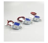 DC 24V 2-position 3-way Solenoid Valve Gas Air Flow Control Valve Exhaust Valve