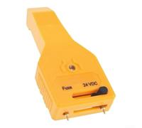DC 24V Auto Fusibile Tester Indicatore LED Giallo | Luce LED integrata, per uno stato visivo istantaneo, rilevamento del fusibile soffiato, nessuna ispezione manuale necessaria