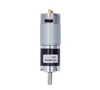 DC 24V Auto Locking Helical Drive Motor | High Torsion 6.4W CW CCW Speed Reduction Motor | 700mA Low Electricity Use for Industrial Automation/Robotics/Challenging Environments (300RPM)