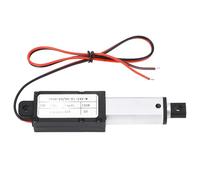 DC 24V Electric Linear Actuator | 20mm Stroke, 150N Thrust & 4mm / s Speed | IPX4 Rated for Robot Vacuums/Healthcare Devices/Industrial Machinery | Overload Protection