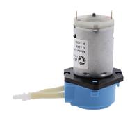 DC 24V Lab Pompa Dosatrice Testa Peristaltica Connettore Tubo Acqua 0~100ml/