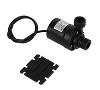 DC 24V Pompa di circolazione per acqua calda Motore solare Brushless Acquario Sommergibile 800L/H 5M Alta efficienza resistente al calore per fontana Stagno di pesce Sicurezza e protezione ambientale
