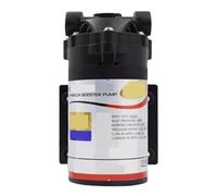 DC 24V RO Pompa Acqua Booster A Membrana 50GPD Automatica 75/100GPD Aumentare La Pressione Del Ad Osmosi Inversa Funzionamento Fluido Portata Costante Affidabile(75G)