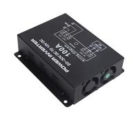 DC 24V to 12V Step Down Converter Voltage Reducer with Temperature Control for Cars Trucks RVS (100A)