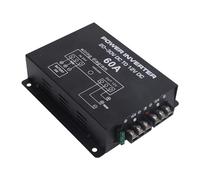 DC 24V to 12V Step Down Converter Voltage Reducer with Temperature Control for Cars Trucks RVS (60A)