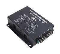 DC 24V to 12V Step Down Converter Voltage Reducer with Temperature Control for Cars Trucks RVS (80A)