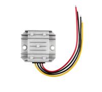 DC 24V to DC 12V 5A 10A 60W 120W Step Down Voltage Converter Regulator Buck Module Waterproof Power Supply for Automotive LED Solar System(To 12V 10A 120W)