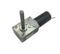 DC 24V Worm Geared Motors High Torque Volt DC electronic starter Reduction electronic starter Self-Lock 5840-31ZY packageD 24V 27rpm AUOQKQUT