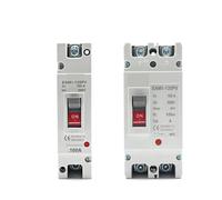 DC 250V 500V DC Solar Molded Case Circuit Breaker MCCB Overload Protection Switch Protector for Solar Photovoltaic PV 100A 125A IINKUEYK(1P,100A)