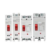 DC 250V 500V DC Solar Molded Case Circuit Breaker MCCB Overload Protection Switch Protector for Solar Photovoltaic PV 100A 125A ICXLPMC(2P,100A)