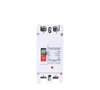 DC 2P 100A 250A Moulded Case Circuit Breaker Switch MCCB Solar Battery Main Switch Solar battery protector MQXFCZUX(100A)