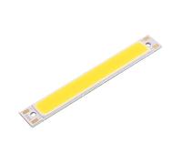 DC 3-4V 3W 60mmx8mm COB LED striscia luminosa chip lampada super brillante bianco puro