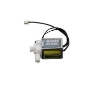 DC 3.7 V-5 V Mini valvola dell'acqua Elettrovalvola normalmente chiusa Controllo del flusso di irrigazione Irrigazione automatica del liquido dei fiori
