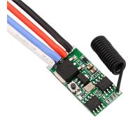 DC 3.7V-24V 5A Wireless Remote Control DC Motor Governor PWM Speed Control Dimming Module with Remote