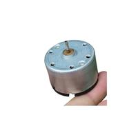 DC 3.7V 500 electronic starter Small Solar Power electronic starter 3V-5V 6400RPM 32mm Round 500 electronic starter DIY Fan Toy Model Student Project NWPNLXEA