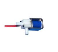 DC 3.7V 6V 12V Micro elettrovalvola a 2 vie a 2 posizioni normalmente chiusa Vuoto Mini interruttore elettromagnetico N/C aria(DC 6V)