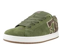 DC Shoes Court Graffik SE Mens Skate Trainers Verde Oliva - 44 EU