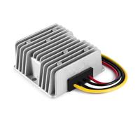 DC 36V 48V 60V 72V to DC 12V 24V 5A 10A 240W Voltage Converter Regulator Buck Power Supply for Automotive LED Solar Systems, IP68 Waterproof, Wide Input 30V-90V(To 24V 5A 120W)