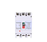 DC 3P 100A 250A 400A 630A Moulded Case Circuit Breaker Switch MCCB Solar Battery Main Switch Solar battery protector MQXFCZUX(160A)