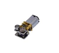 DC 3V~12V 11RPM N20 GA12YN20-1000-3DP Full Metal Gear electronic starter Right Angle NWPNLXEA