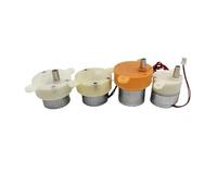 DC 3V-12V Slow Speed 300 310 Turbo Worm Gearbox Gear electronic starter Speed Reducer Quiet electronic starter for Stage Lights/Toy Model NWPNLXEA(Model A)