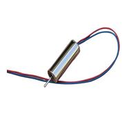 DC 3V 3.7V 49000RPM High Power High Speed 720 Coreless electronic starter Multi Axis Aircraft electronic starter Flight Model RC Drone 7mm*20mm NWPNLXEA(Type B (gray back))