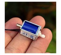 DC 3V 3.7V 5V 2-way 2-position Small Solenoid Valve Normally Open N/O Air Gas Flow
