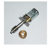 DC 3V 3.7V 6V 3RPM1-62RPM N20 Full Metal Reducer Gear electronic starter 3mm Shaft Worm Gear Reduction electronic starter Model Aircraft Folding Landing Motor Drivers
