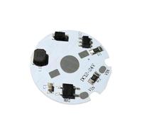 DC 3V 5V 12V 24V Power Supply Driverless PCB Plate Constant Current LED Driver 300mA 600mA For 1W 3W 5W Lighting Transformers(DC 3-6V 1W)