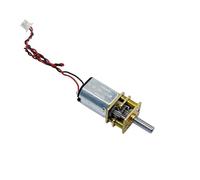 DC 3V 5V 6V 500RPM N20 Full Metal Gearbox Gear electronic starter D-shaft DIY Robot Smart Car