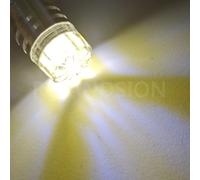 DC 3V 6V 12V E10 COB 2W LED Luce Adatta A Vite Bianco/ Bianco caldo/ Giallo