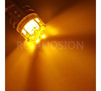 DC 3V 6V 12V E10 COB 2W LED Luce Adatta A Vite Bianco/ Bianco caldo/ Giallo