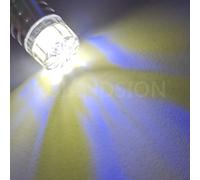 DC 3V 6V 12V E10 COB 2W LED Luce Adatta A Vite Bianco/ Bianco caldo/ Giallo