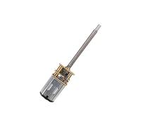 DC 3V 6V 12V GA12-N20-M3*34 Gear electronic starter Reduction Gear Motors With Metal Gearbox Wheel 30 60 100 200 300 500 1000 2000rpm NWPNLXEA(125A,6V)