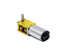 DC 3V 6V 12V N20 N30 Gear electronic starter Single Shaft 4RPM-381RPM Slow Speed High B 7RPM-27RPM_3-12V