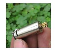 DC 3V High-speed DC Carbon Brush N60 electronic starter with Metal Gears, Stainless Steel Casing, Output Shaft Dia 1.5mm, 0.35A, 17500 RPM NWPNLXEA