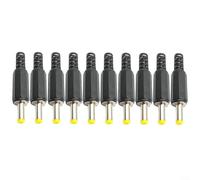 DC 4,0 x 1,7 mm maschio per lettore DVD portatile EVD per cavi di ricarica e connessioni DC AC Power Transformer (10pcs)