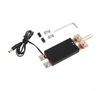 DC 4 12V Handheld Spot Saldatura Penna con Materiale Ottone e Doppia Maniglia Molla per Pressione Controllato e Maggiore Stabilità di Saldatura