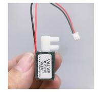 DC 4.5V 6V 12V 24V Micro elettromagnetica Mini elettrovalvola normalmente chiusa N/C Valvola di controllo del flusso d'aria Valvola dell'acqua Rapido e sensibile(24V)
