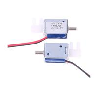 DC 4.5V 6V 12V 24V Piccola Mini Elettrovalvola Normalmente Chiusa N/C Valvola di Controllo del Flusso Pompa Acqua 1 Pz Rapido e sensibile(24V)