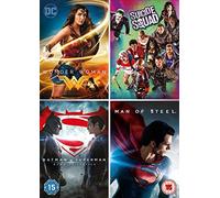 Dc 4 Film Collection [Edizione: Regno Unito]