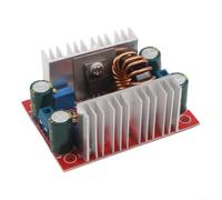 DC 400W 15A Step-Up Boost Alimentatore di corrente costante Driver LED 8,5-50V a 10-60V Regolatore di tensione con 96% di efficienza Protezione da sovracorrente per pannello solare per caricabatterie