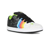 DC 43i Court Graffik Scarpe Da Skate - Nero/Bianco/Multi - Uomo