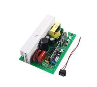 Dc 48v A AC 220v modulo inverter onda sinusoidale pura con transistor Igbt e ventola di controllo della temperatura intelligente per la conversione di potenza affidabile circuito verde