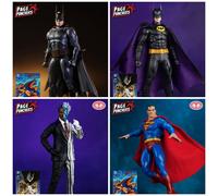 DC 4x: Batman '89 Two-Face Batman & Superman Alex Ross Comic Book Series McFARLA