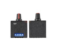 DC 5-12V 2A PWM Motor Speed Controller 5V 6V 12V Computer Violent Fan Motor Modification DIY Water Cooling Radiator